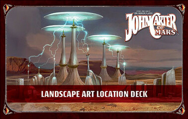 John Carter of Mars Adventures Landscape Art Location Deck